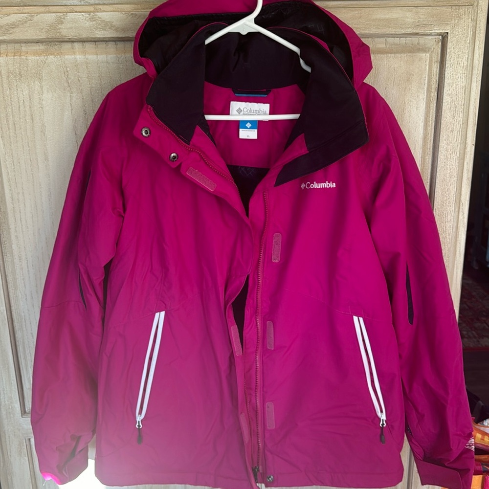 XL women’s Columbia jacket